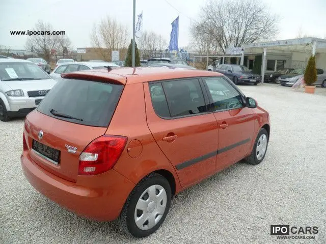 Skoda Fabia Fabia 1.4 16V Ambiente 4