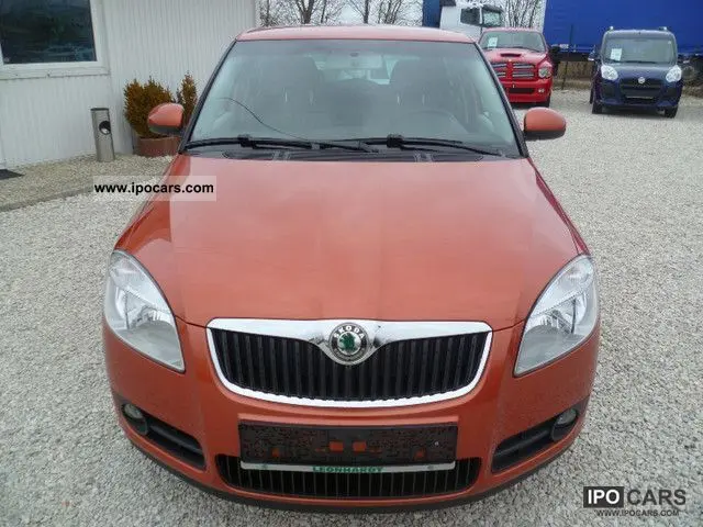 Skoda Fabia Fabia 1.4 16V Ambiente 5