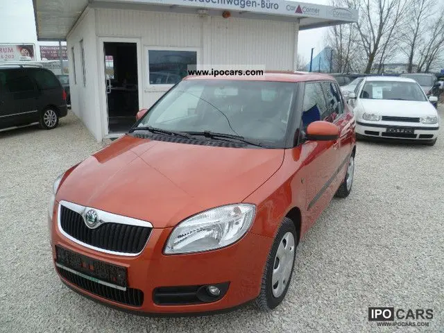 Skoda Fabia Fabia 1.4 16V Ambiente 5