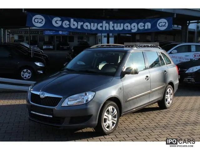 Skoda Fabia Fabia 1.4 16V Ambiente 3