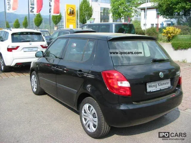 Skoda Fabia Fabia 1.4 16V Ambiente 4