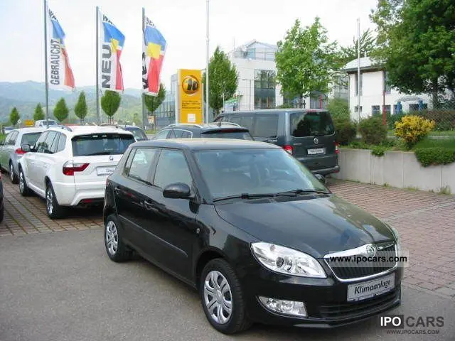Skoda Fabia Fabia 1.4 16V Ambiente 6