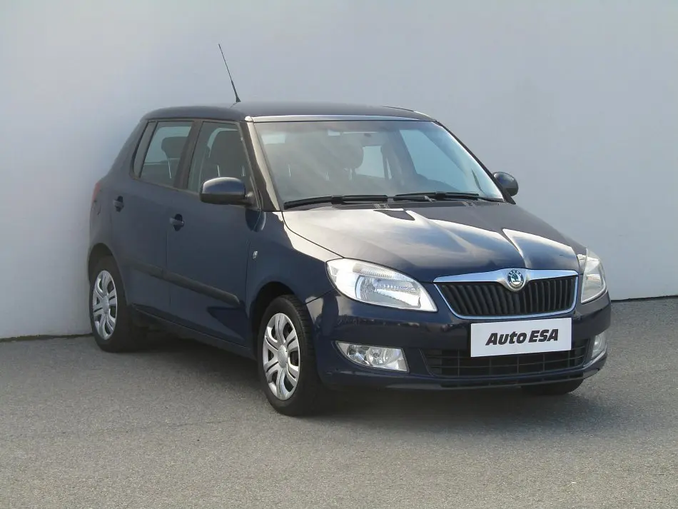 Skoda Fabia Fabia 1.4 16V Ambition 4