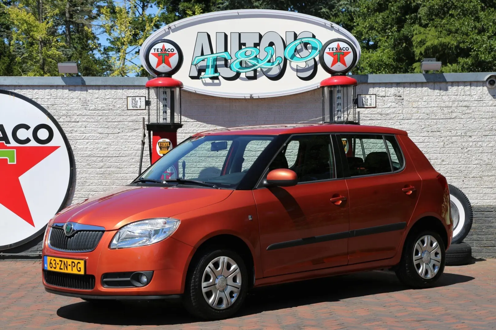 Skoda Fabia Fabia 1.4 16V Optimal 2