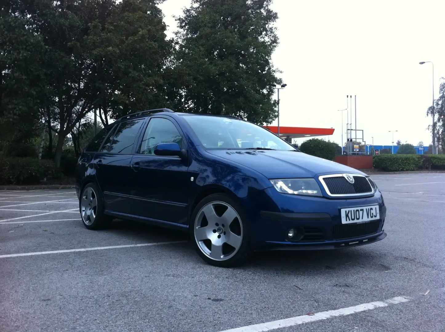 Skoda Fabia Fabia 1.4 16V Optimal 3