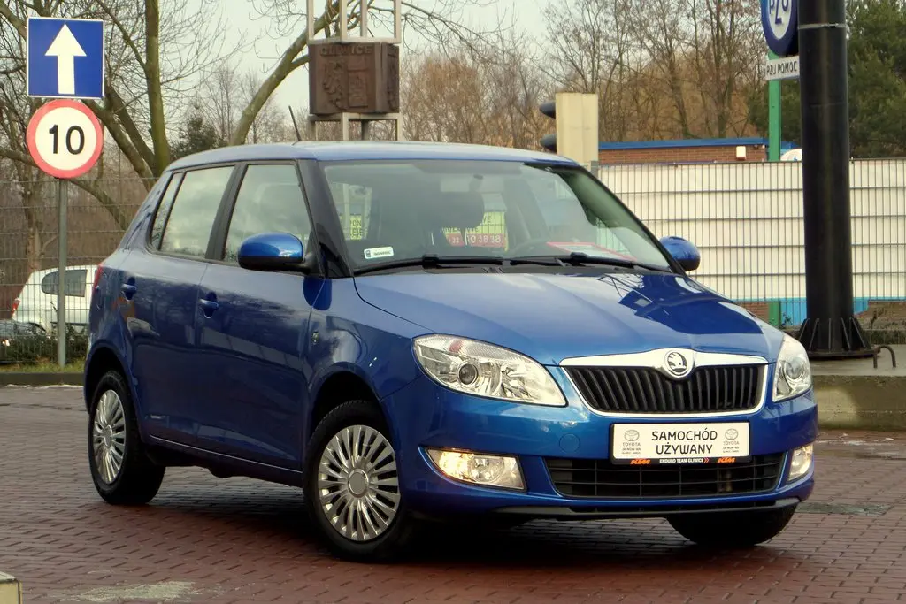 Skoda Fabia Fabia 1.4 16V Ambition 6