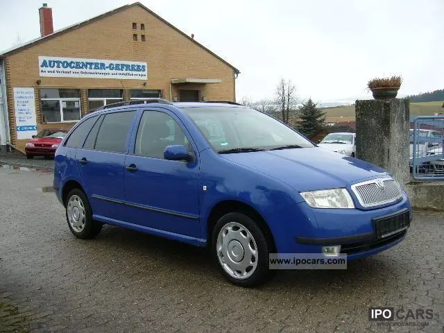 Skoda Fabia Fabia 1.4 16V Special 3