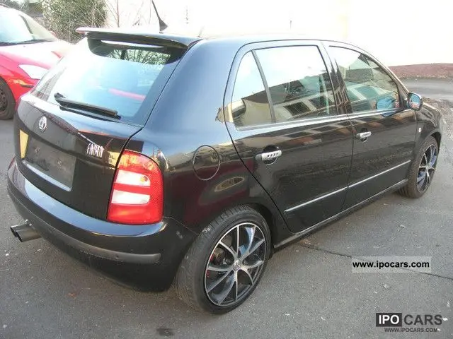 Skoda Fabia Fabia 1.4 16V Choice 5
