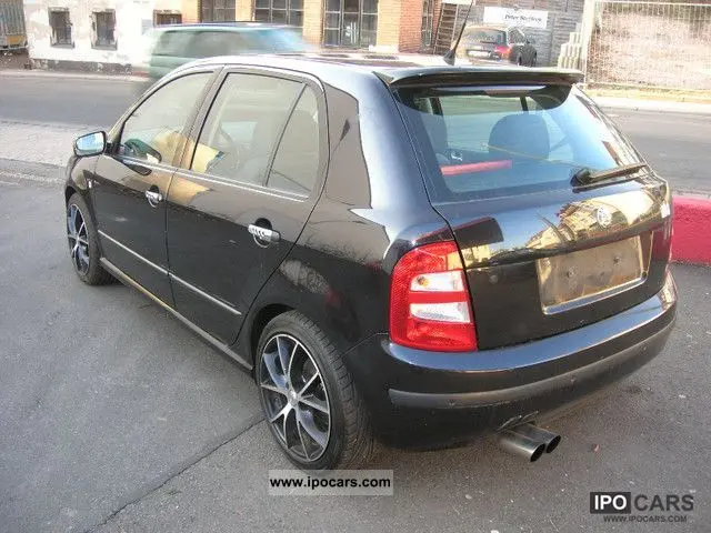 Skoda Fabia Fabia 1.4 16V Choice 6