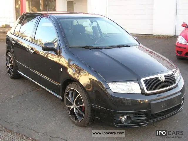 Skoda Fabia Fabia 1.4 16V Classic 5