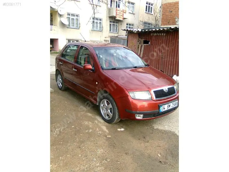 Skoda Fabia Fabia 1.4 16V Classic 3