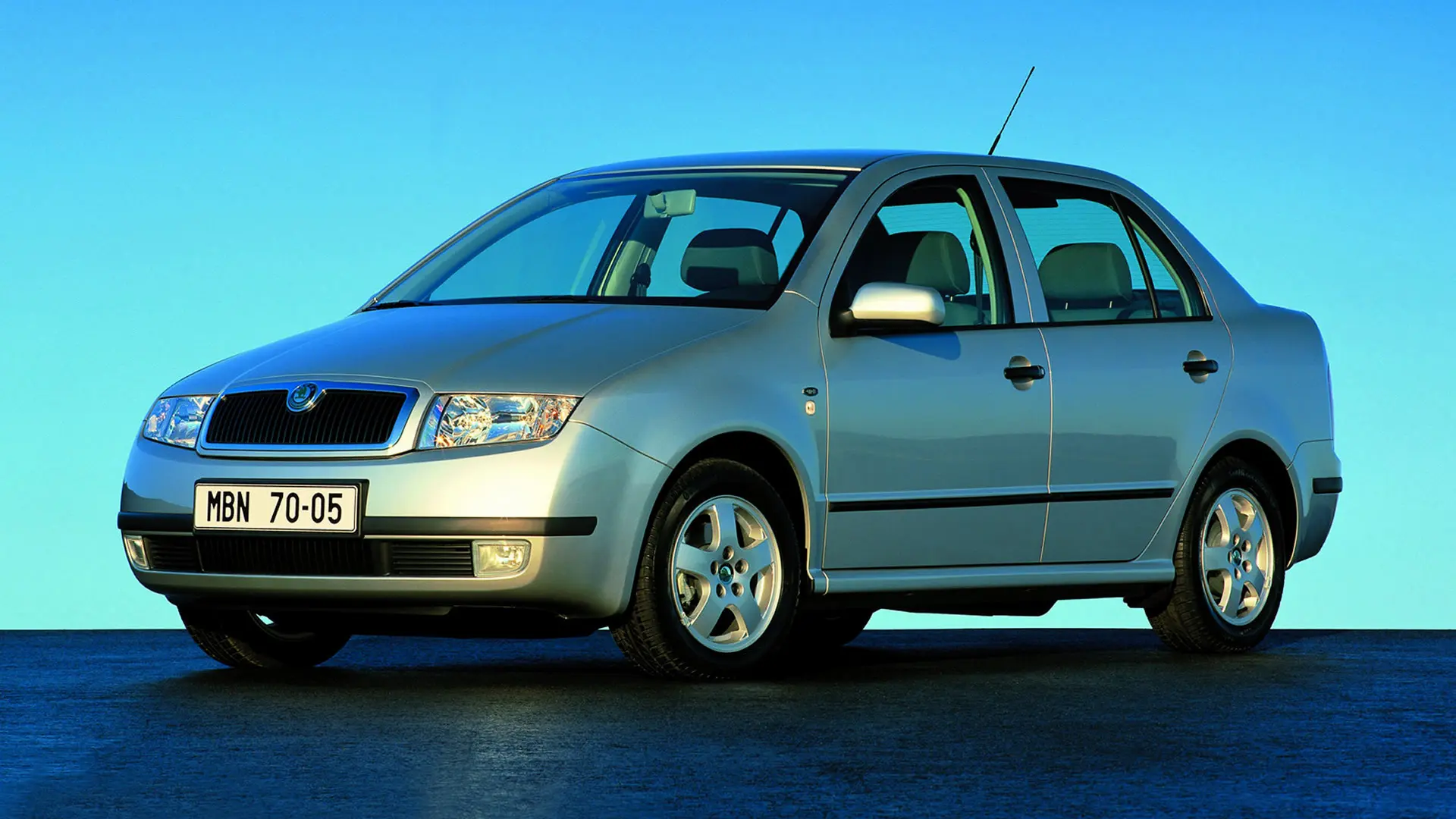 Skoda Fabia Fabia 1.4 Elegance 1