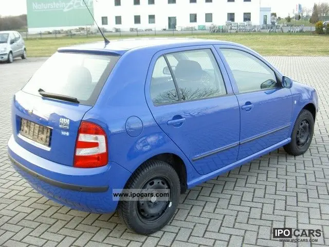 Skoda Fabia Fabia 1.4 16V Classic 4