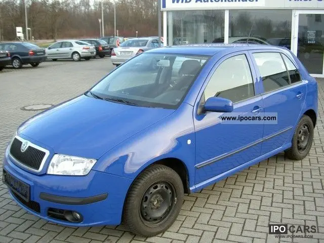 Skoda Fabia Fabia 1.4 16V Classic 5