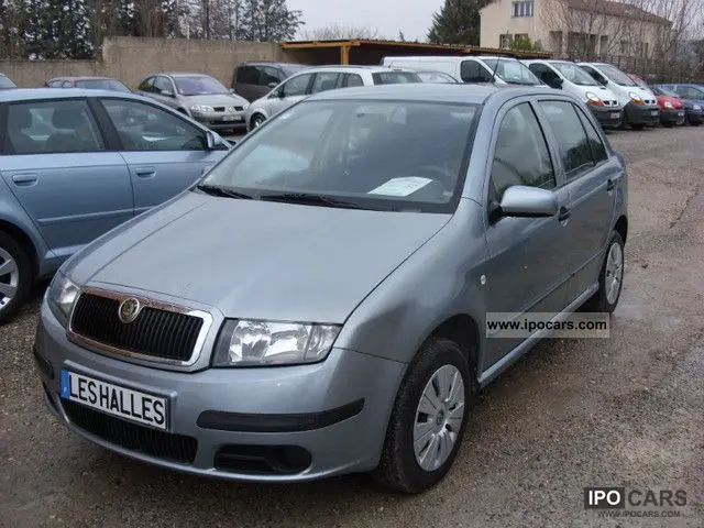 Skoda Fabia Fabia 1.4 16V Classic 4