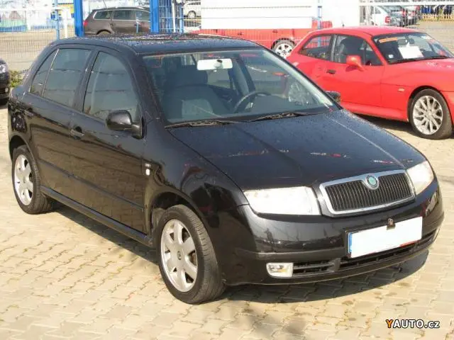 Skoda Fabia Fabia 1.4 16V Elegance 4