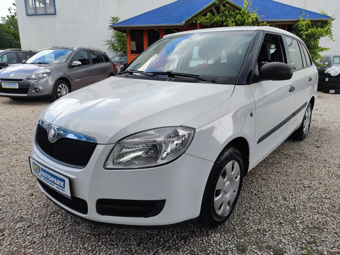 Skoda Fabia Fabia 1.4 16V Classic Plus 3