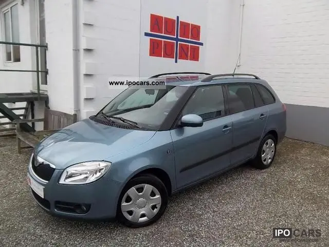 Skoda Fabia Fabia 1.4 16V Classic Plus 4