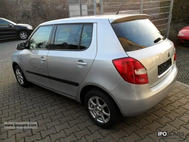Skoda Fabia Fabia 1.4 16V Classic Plus 4