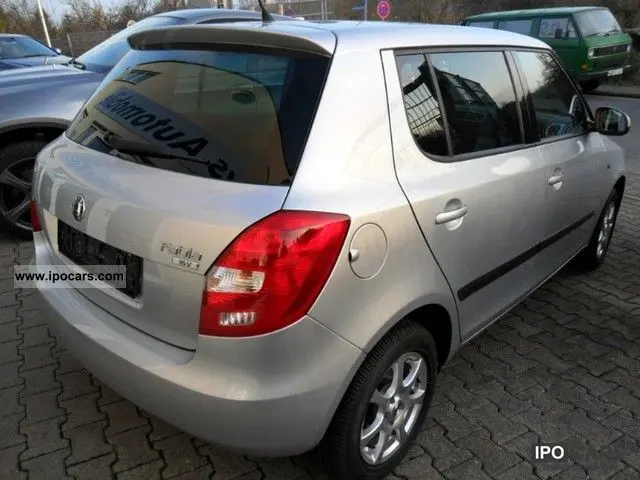 Skoda Fabia Fabia 1.4 16V Classic Plus 5