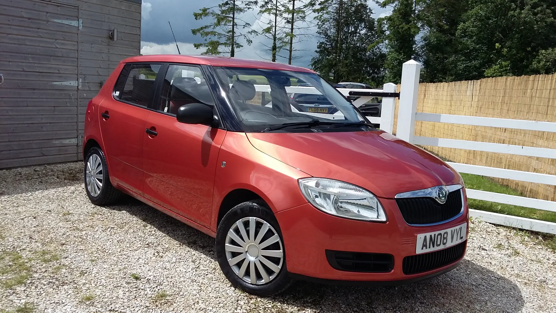Skoda Fabia Fabia 1.4 16V Classic Plus 6