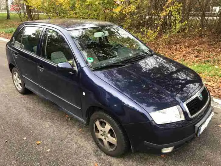 Skoda Fabia Fabia 1.4 16V Comfort 1