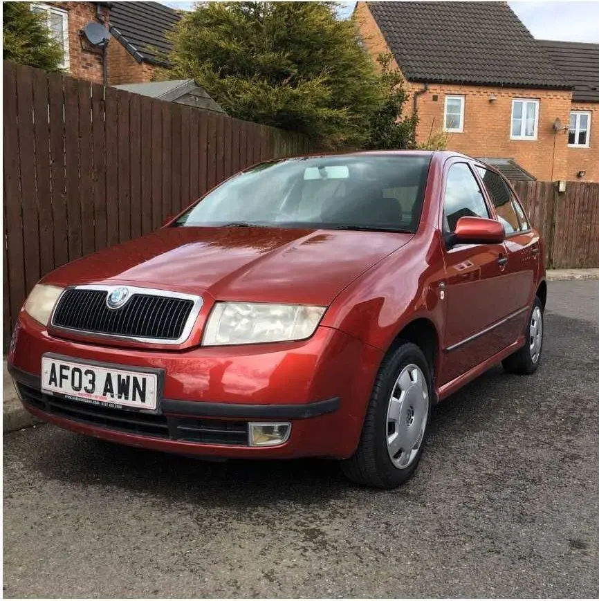 Skoda Fabia Fabia 1.4 16V Comfort 3