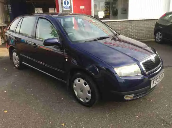 Skoda Fabia Fabia 1.4 16V Comfort 6