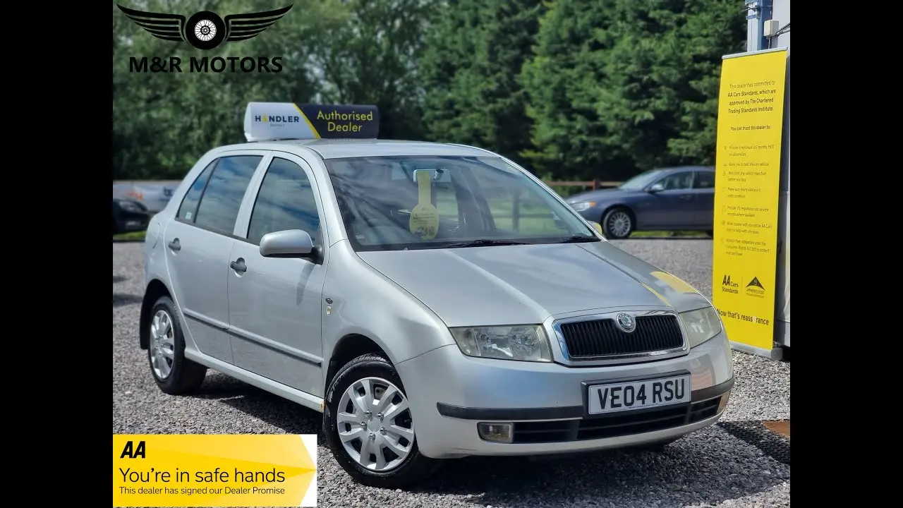Skoda Fabia Fabia 1.4 16V Comfort 3