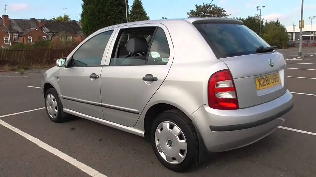 Skoda Fabia Fabia 1.4 16V Comfort 4