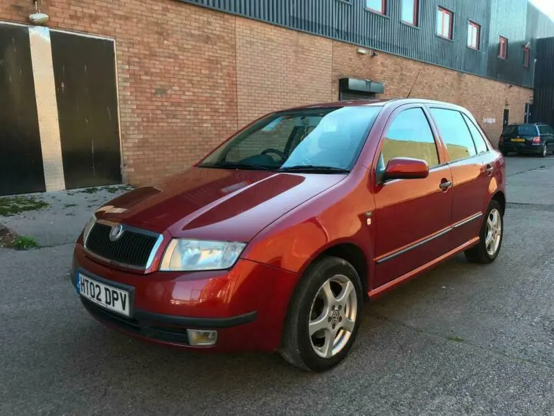 Skoda Fabia Fabia 1.4 16V Comfort 3
