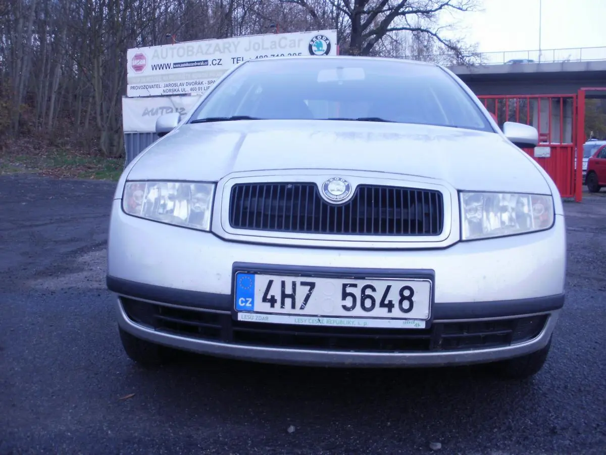 Skoda Fabia Fabia 1.4 16V Comfort 3