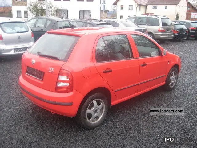 Skoda Fabia Fabia 1.4 16V Comfort 2