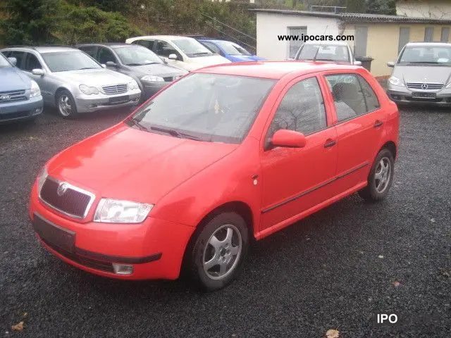 Skoda Fabia Fabia 1.4 16V Comfort 3