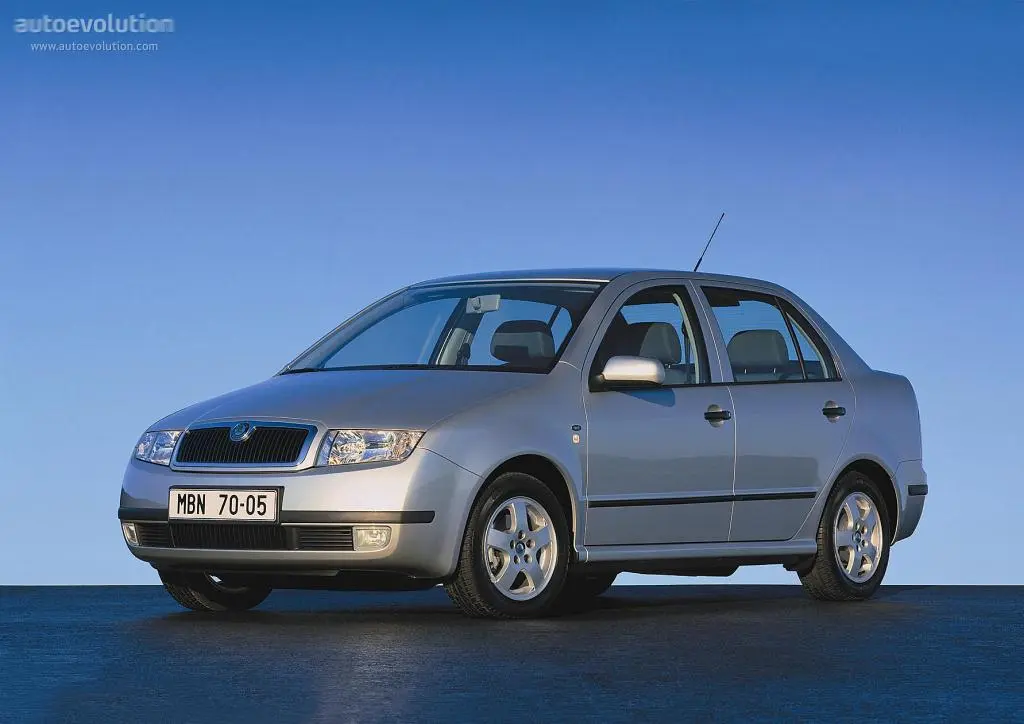 Skoda Fabia Fabia 1.4 Comfort 1