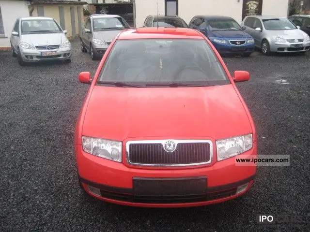 Skoda Fabia Fabia 1.4 16V Comfort 5