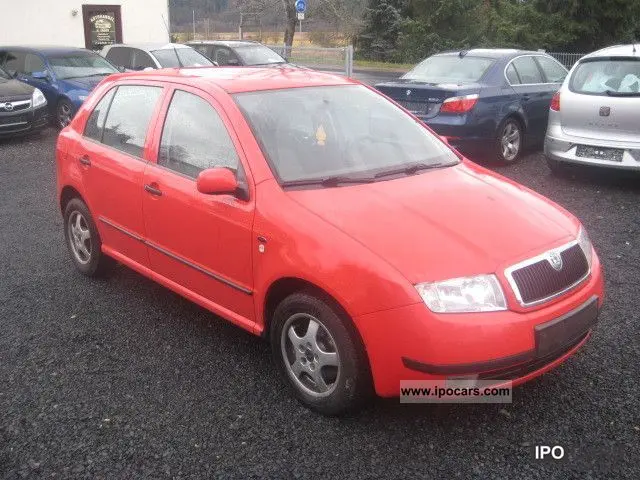 Skoda Fabia Fabia 1.4 16V Comfort 3