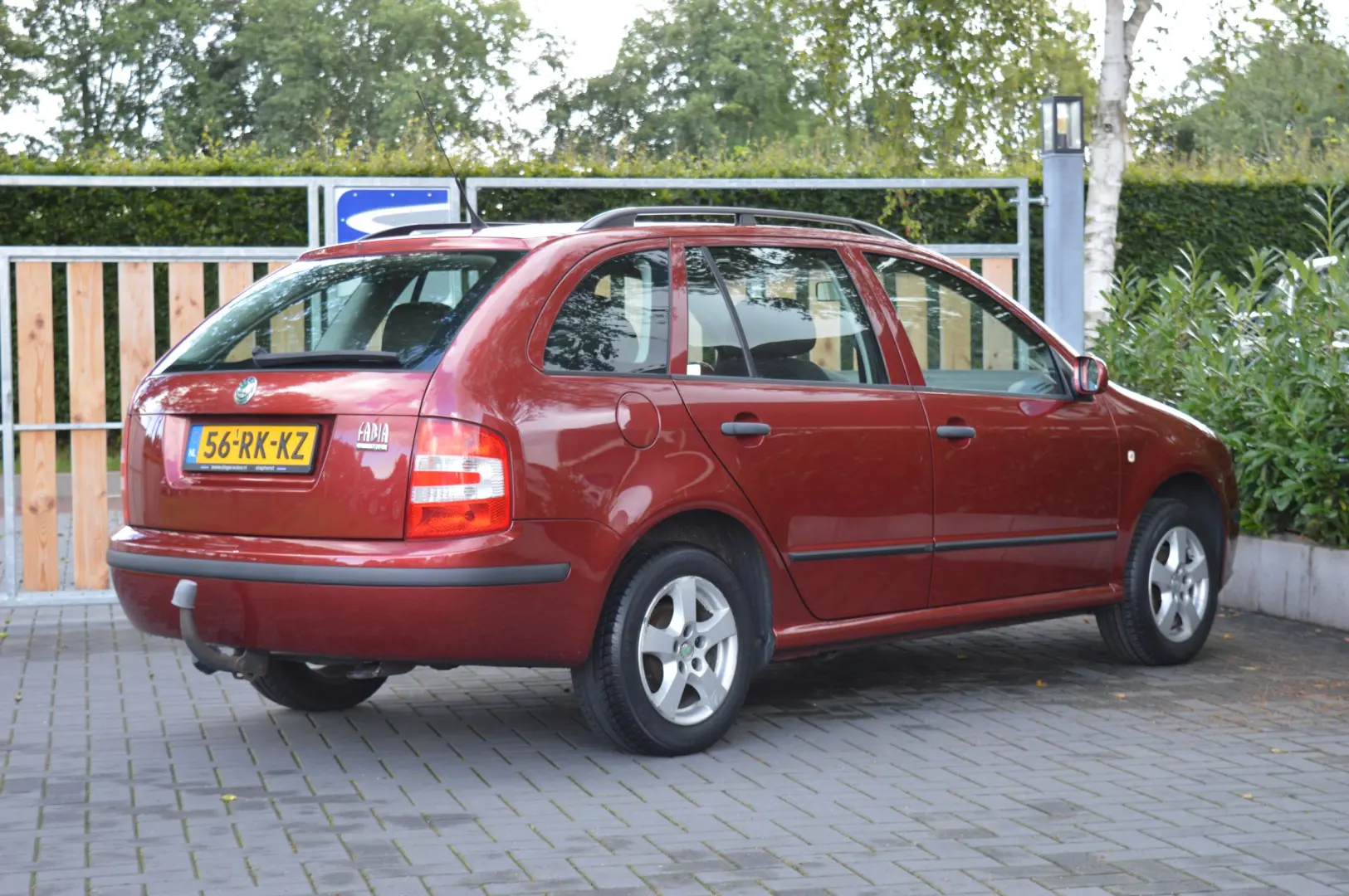 Skoda Fabia Fabia 1.4 16V Elegance 4