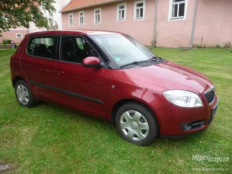 Skoda Fabia Fabia 1.4 16V Elegance 5