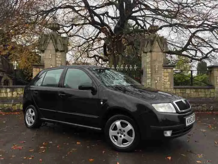 Skoda Fabia Fabia 1.4 16V Elegance 5