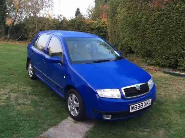 Skoda Fabia Fabia 1.4 Elegance 2