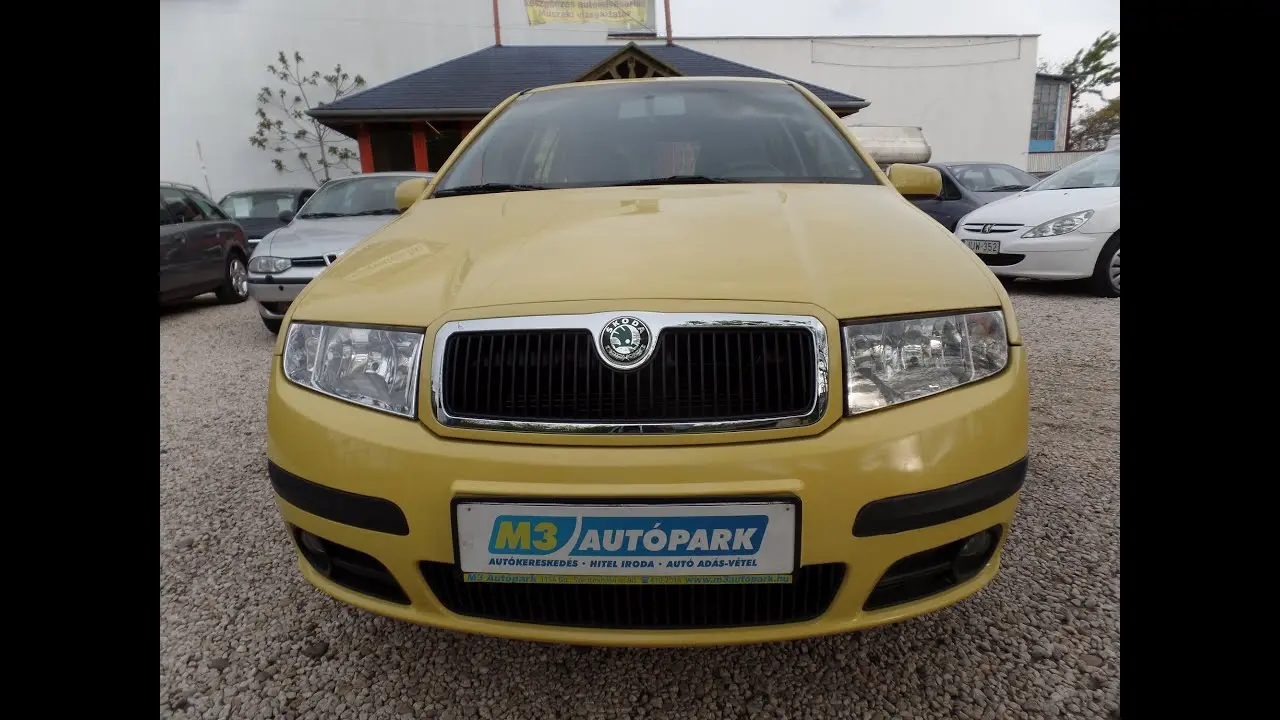 Skoda Fabia Fabia 1.4 16V Elegance 4