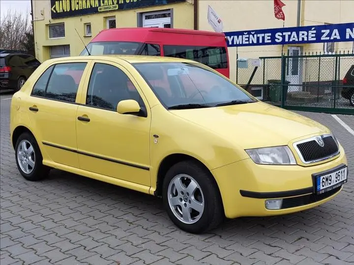 Skoda Fabia Fabia 1.4 16V Elegance 5