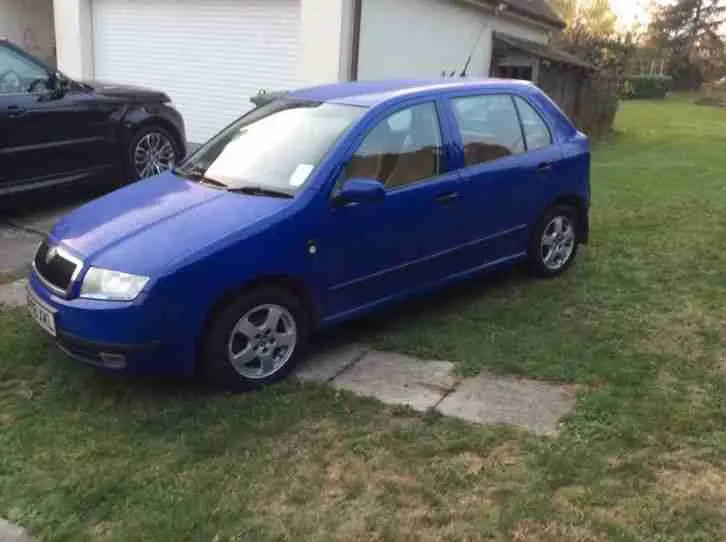 Skoda Fabia Fabia 1.4 16V Elegance 3