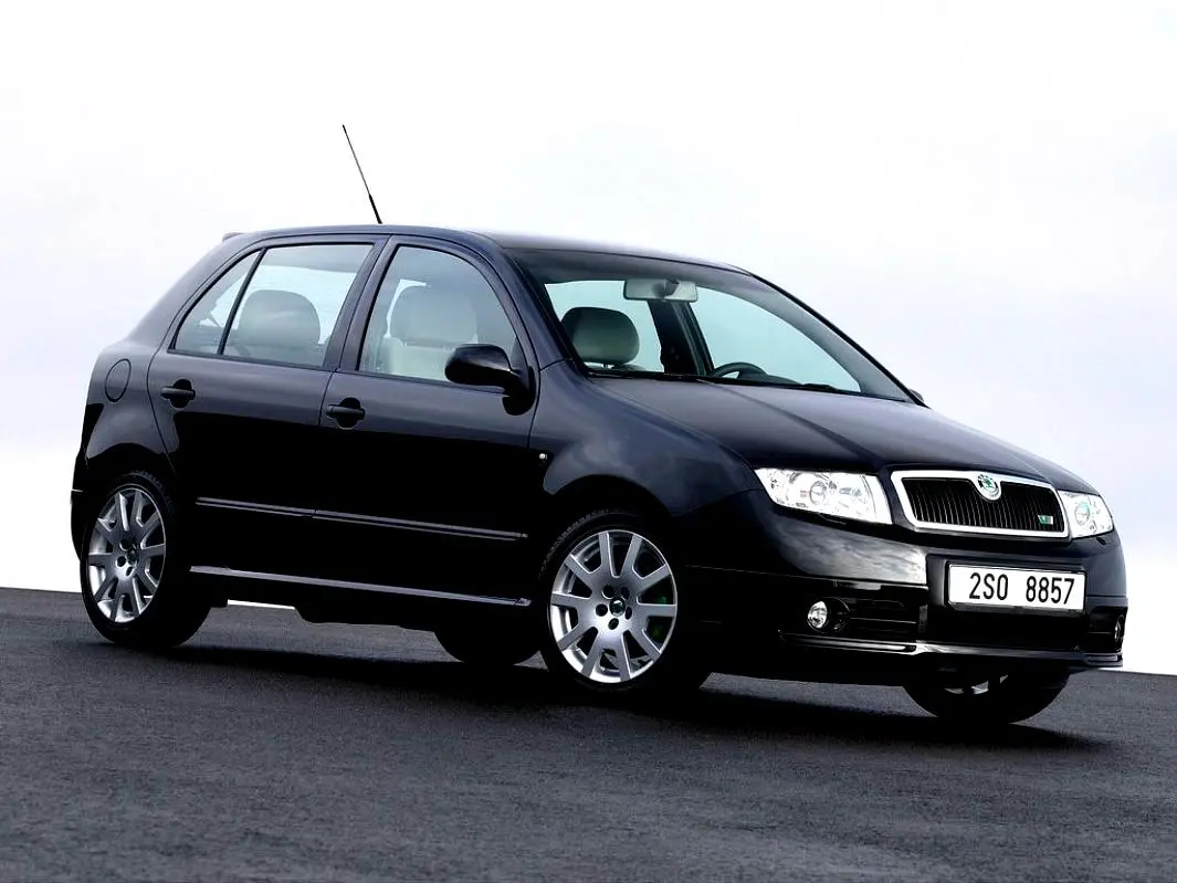 Skoda Fabia Fabia 1.4 16V Elegance 3