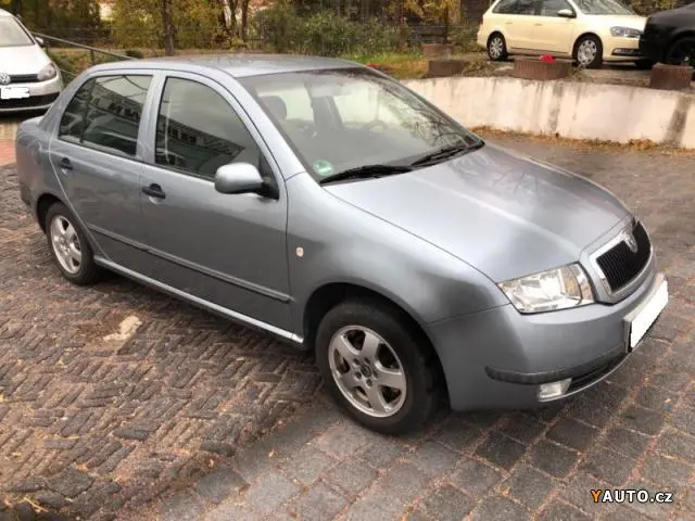 Skoda Fabia Fabia 1.4 16V Elegance 2