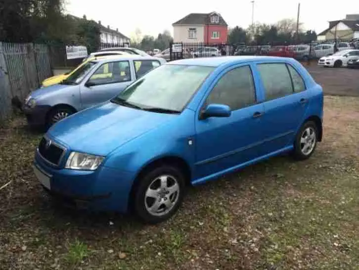 Skoda Fabia Fabia 1.4 16V Elegance 4