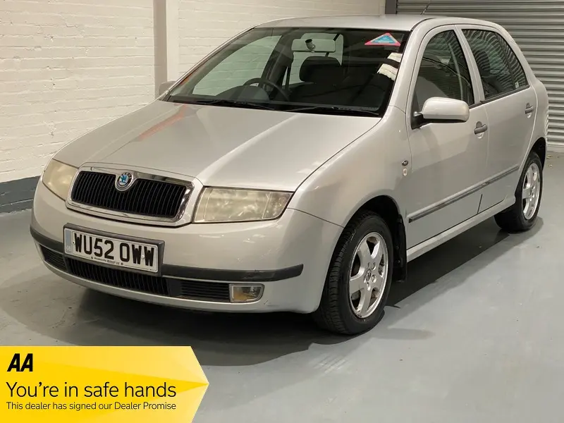 Skoda Fabia Fabia 1.4 16V Elegance 3