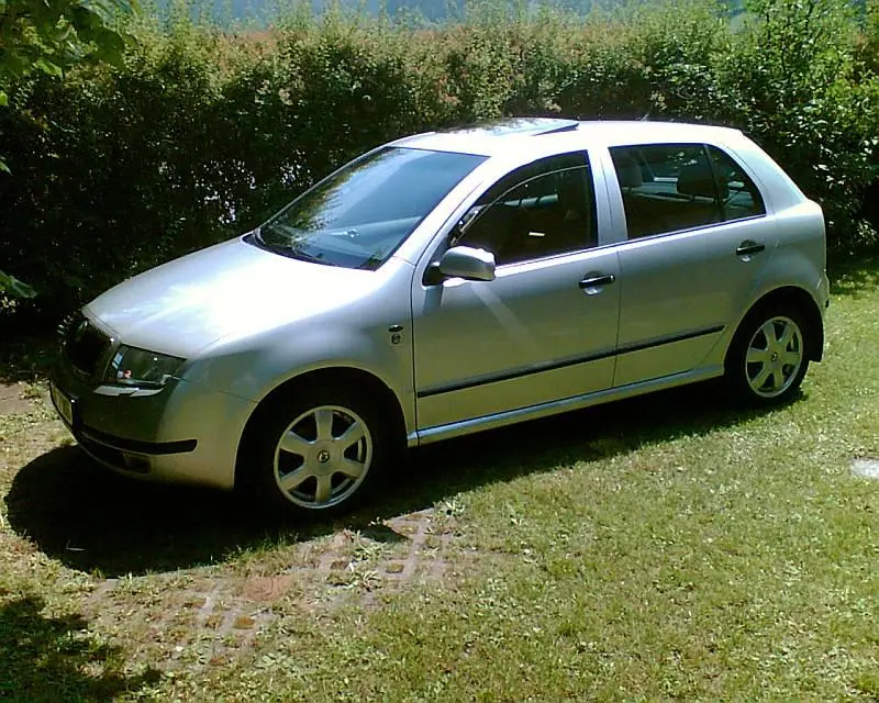 Skoda Fabia Fabia 1.4 Elegance 0