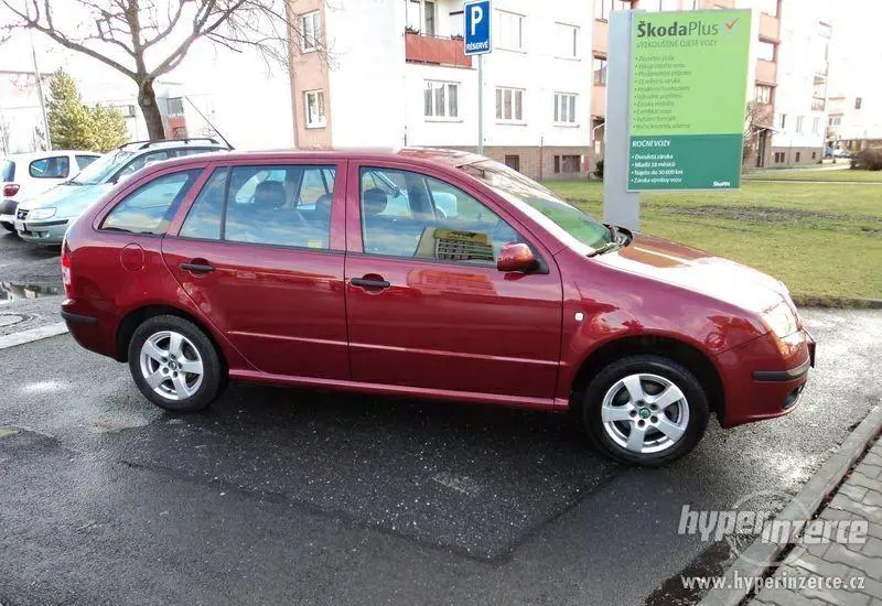 Skoda Fabia Fabia 1.4 16V Elegance 3